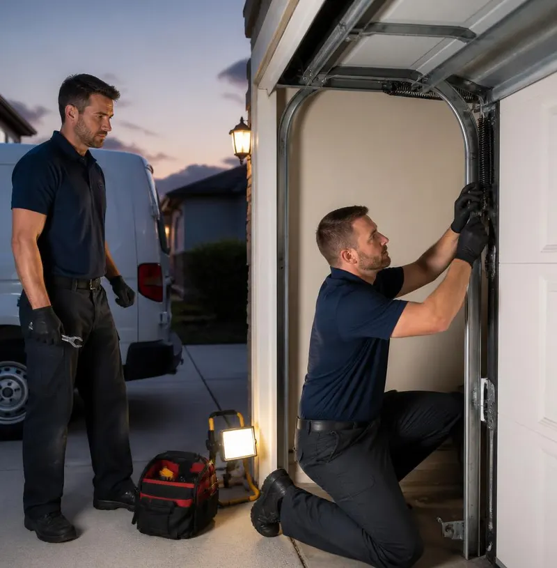 About Aberdeen Township Garage Door