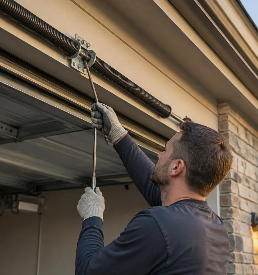 Garage Door in Aberdeen Township