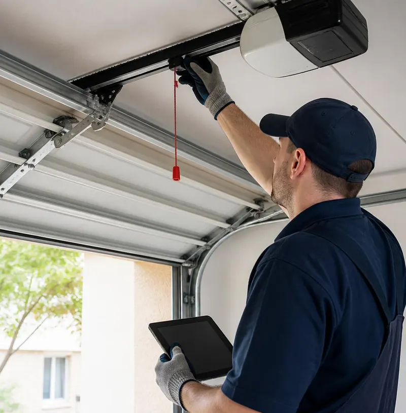 Garage Door Spring Replacement in Aberdeen Township