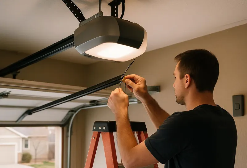 Garage Door Installation in Aberdeen Township